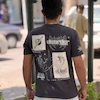 تیشرت بلک اسکواد BLACK SQUAD - DISORDER ذغالی کد 318