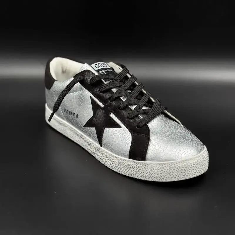 کفش گلدن گوس Golden Goose نقره‌ای 319