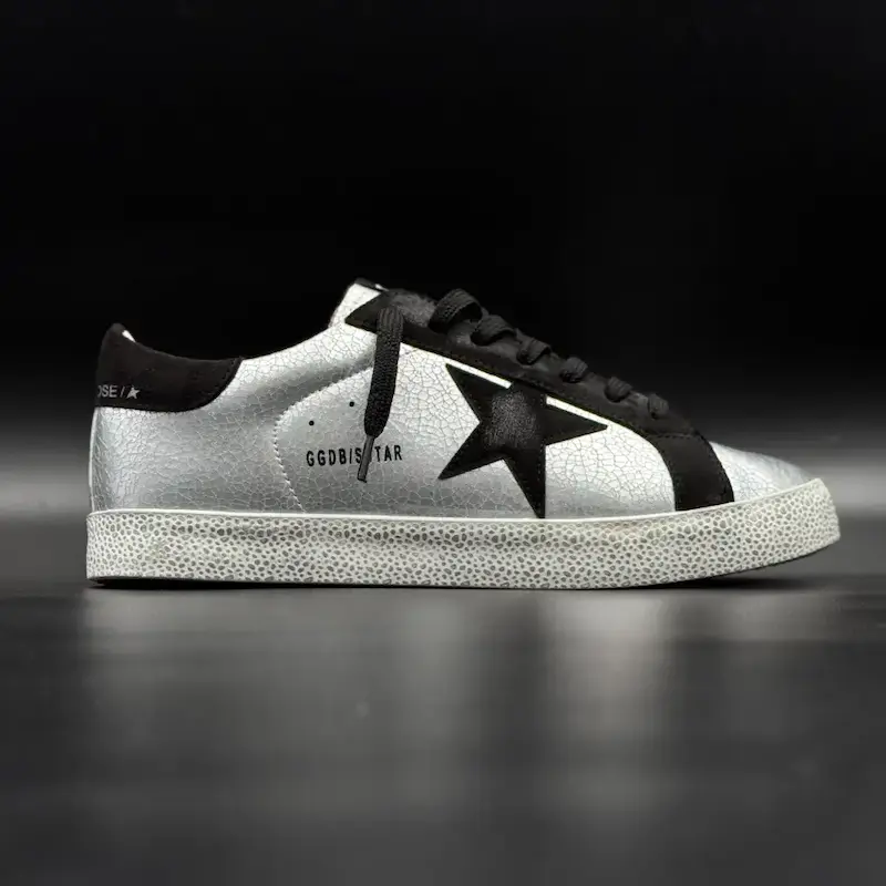 کفش گلدن گوس Golden Goose نقره‌ای 319