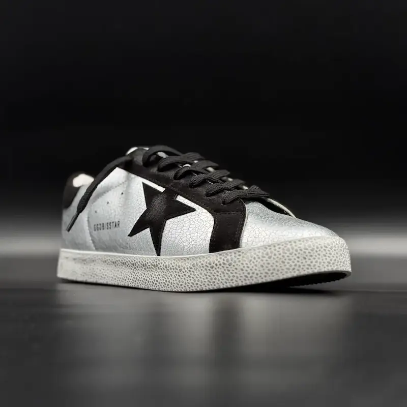 کفش گلدن گوس Golden Goose نقره‌ای 319
