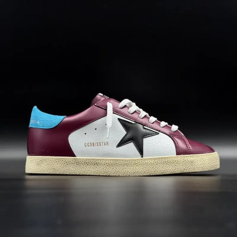 کفش گلدن گوس Golden Goose زرشکی 324