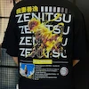 تیشرت زِنیتسو آگاتسوما (Zenitsu Agatsuma) | Demon Slayer | مشکی 326