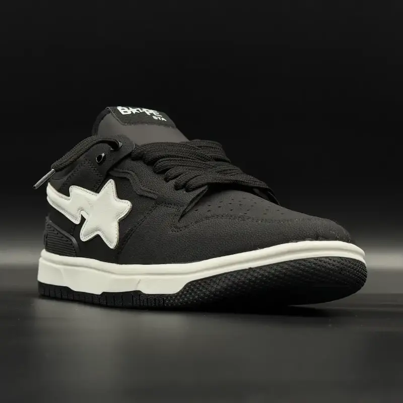 کفش BAPE مشکی 327