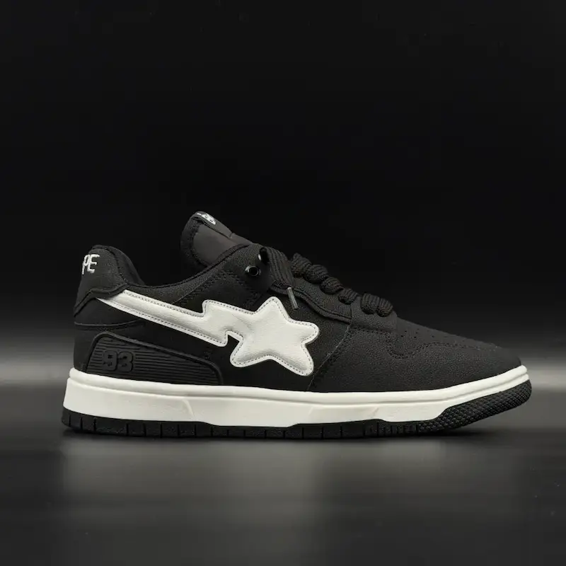کفش BAPE مشکی 327