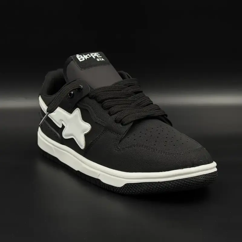 کفش BAPE مشکی 327