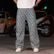 شلوار بگ کروم هارتز Chrome Hearts کاستوم 251