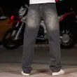 شلوار بگ ذغالی 262