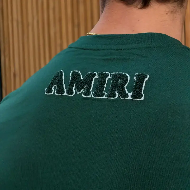 تیشرت امیری AMIRI سبز 348