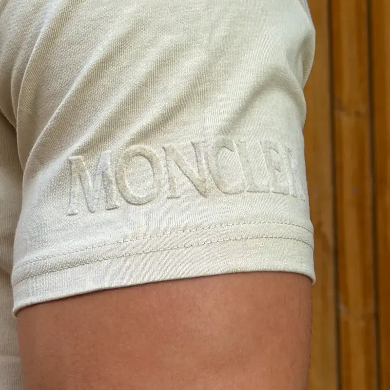 تیشرت مونکلر Moncler کرم 349