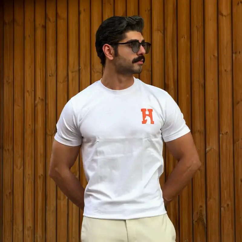 تیشرت هرمس Hermes سفید 351