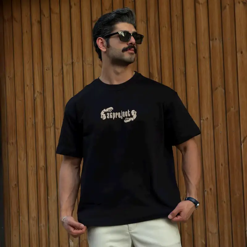 تیشرت Twenty 6 مشکی 341