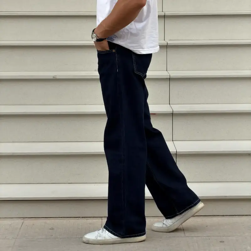 شلوار بگ سوئیفت دنیم Swift Denim رادنیم (خام شور) 359