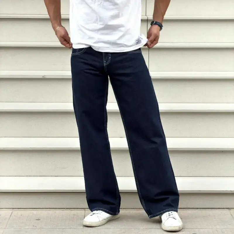 شلوار بگ سوئیفت دنیم Swift Denim رادنیم (خام شور) 359