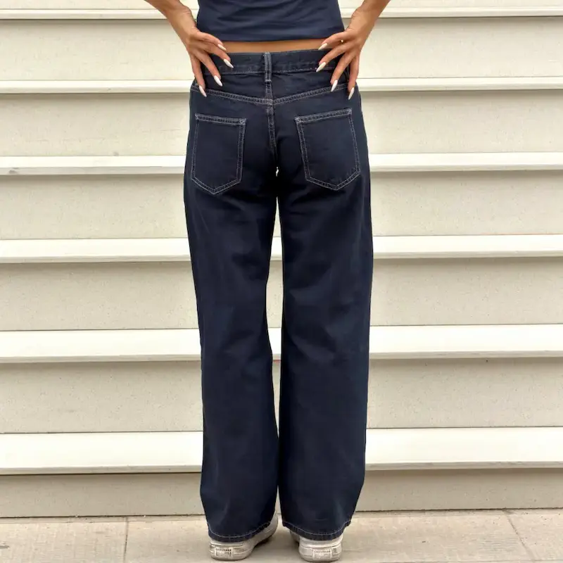 شلوار بگ سوئیفت دنیم Swift Denim رادنیم (خام شور) 359