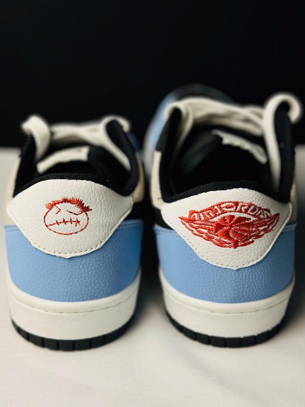 کفش Nike Jordan Travis S سفید آبی 028