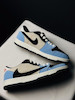 کفش Nike Jordan Travis S سفید آبی 028