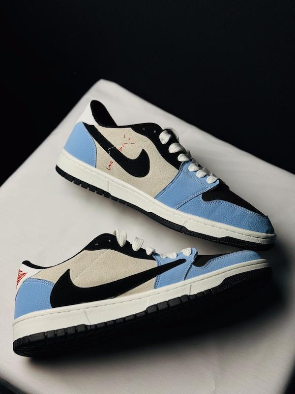 کفش Nike Jordan Travis S سفید آبی 028
