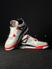 کفش Nike Jordan 4 سفید قرمز 029