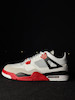 کفش Nike Jordan 4 سفید قرمز 029