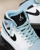 کفش Jordan 1 ice blue کد M002