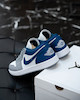 کفش Jordan 1 low french Blue کد M010