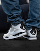 کفش Jordan 4 military black کد M015