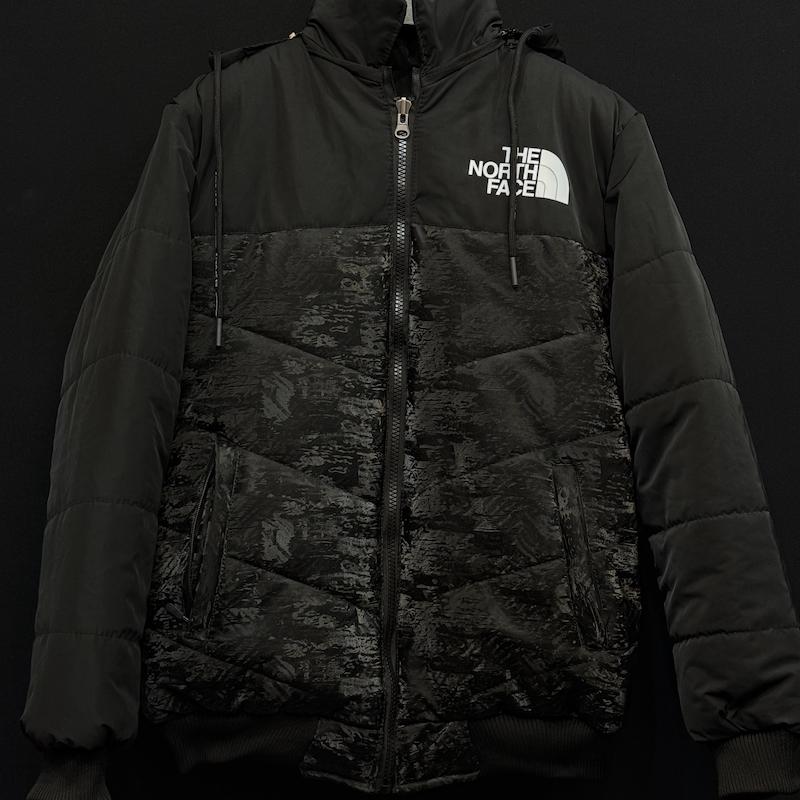 کاپشن دو رو نورث فیس 099