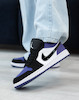 کفش Jordan 1 low purple کد M030
