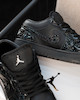 کفش  Jordan 1 low black croc کد M031