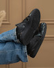کفش  Jordan 1 low black croc کد M031