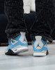 کفش Jordan 4 university blue کد M042
