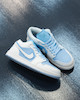 کفش jordan 1 low reverse ice blue کد M046