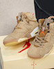 کفش Air jordan 6 British کد M049