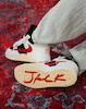 کفش jordan jumpman کد M050
