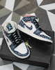 کفش Air jordan 1 High floral canvas کد M052