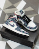 کفش Air jordan 1 High floral canvas کد M052