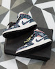 کفش Air jordan 1 High floral canvas کد M052