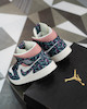 کفش Air jordan 1 High floral canvas کد M052