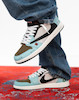 کفش air jordan1 low travis scott bmw کد M056