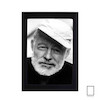 تابلو عکس ارنست همینگوی Ernest Hemingway مدل N-25388