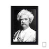 تابلو عکس مارک تواین Mark Twain‎ مدل N-25389