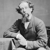 تابلو عکس چارلز دیکنز Charles Dickens مدل N-25392