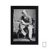 تابلو عکس چارلز دیکنز Charles Dickens مدل N-25392