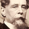 تابلو عکس چارلز دیکنز Charles Dickens مدل N-25393