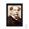 تابلو عکس چارلز دیکنز Charles Dickens مدل N-25393