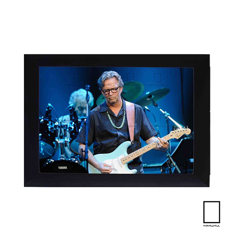 تابلو عکس اریک کلپتون Eric Clapton مدل N-55335