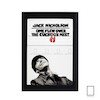 تابلو فیلم دیوانه از قفس پرید One Flew Over the Cuckoo's Nest جک نیکلسون مدل N-221165