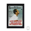 تابلو فیلم دیوانه از قفس پرید One Flew Over the Cuckoo's Nest جک نیکلسون مدل N-221167