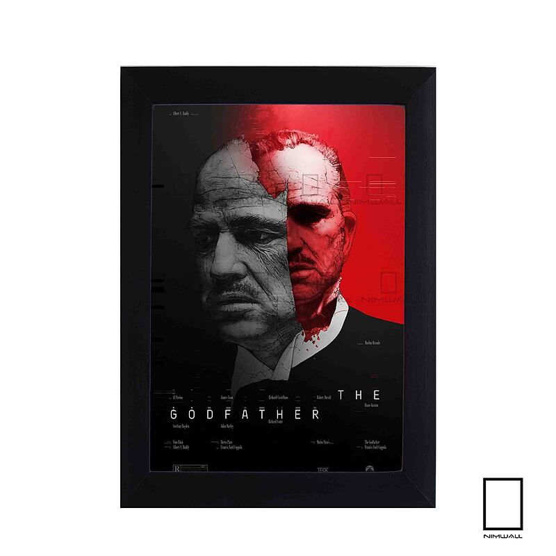 پوستر فیلم پدر خوانده the godfather مدل N-221163