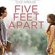 پوستر فیلم پنج فوت فاصله Five Feet Apart مدل N-221185